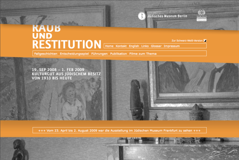 Looting and Restitution