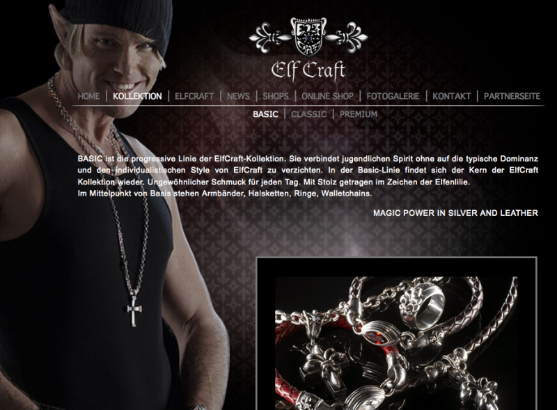 Elf Craft Website