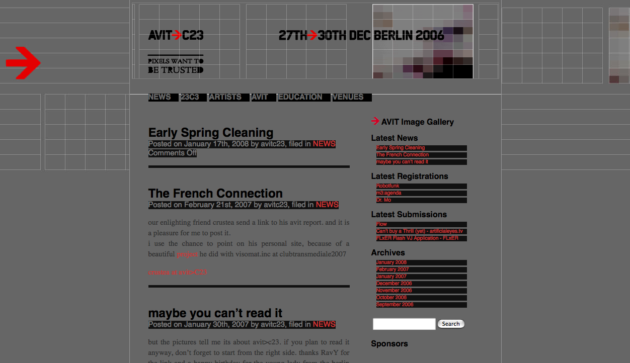 AVIT>C23 Website