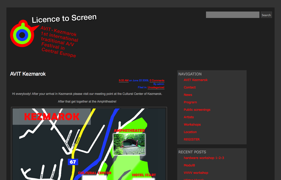 AVIT Kežmarok Website