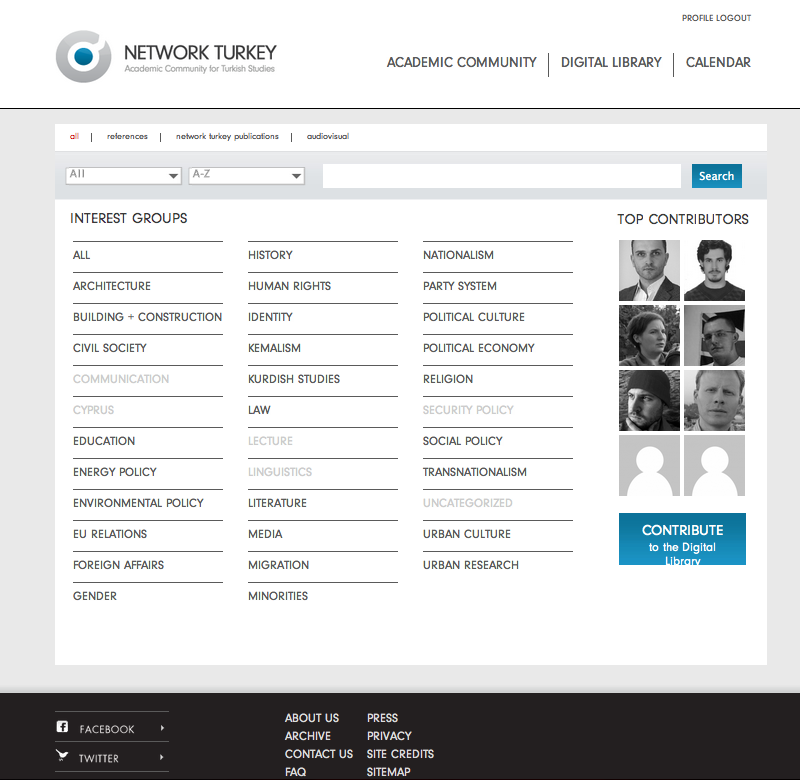Network Turkey Relaunch