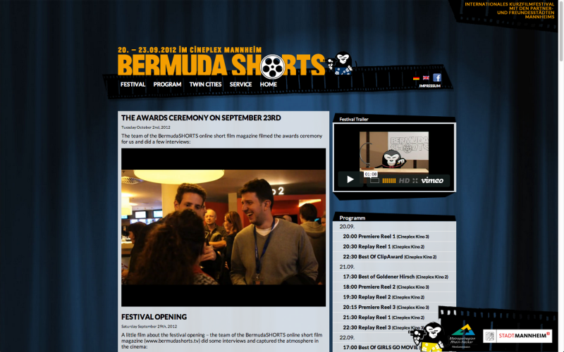 BermudaSHORTS Mannheim