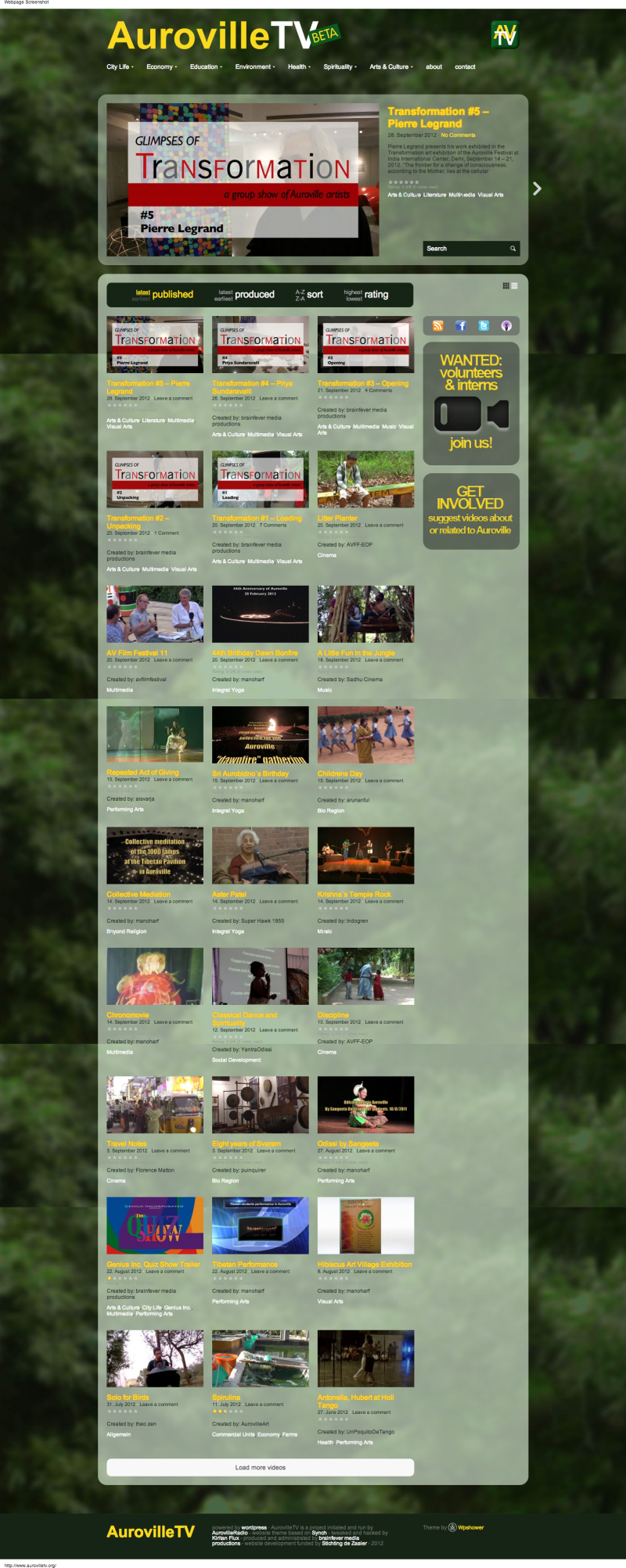 AurovilleTV