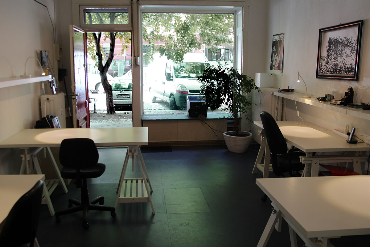 Kopiloten Coworking