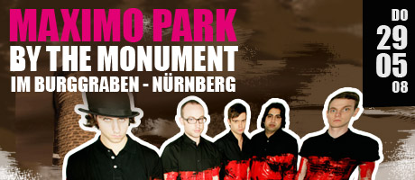 Teaser for Maximo Park