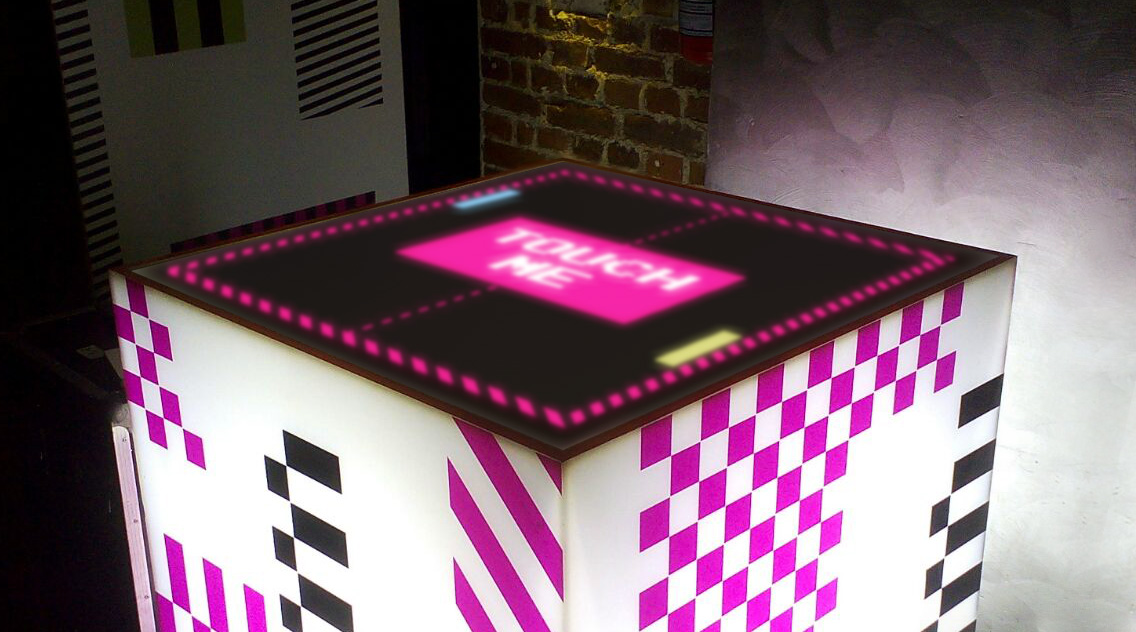 Telepong Touchcube