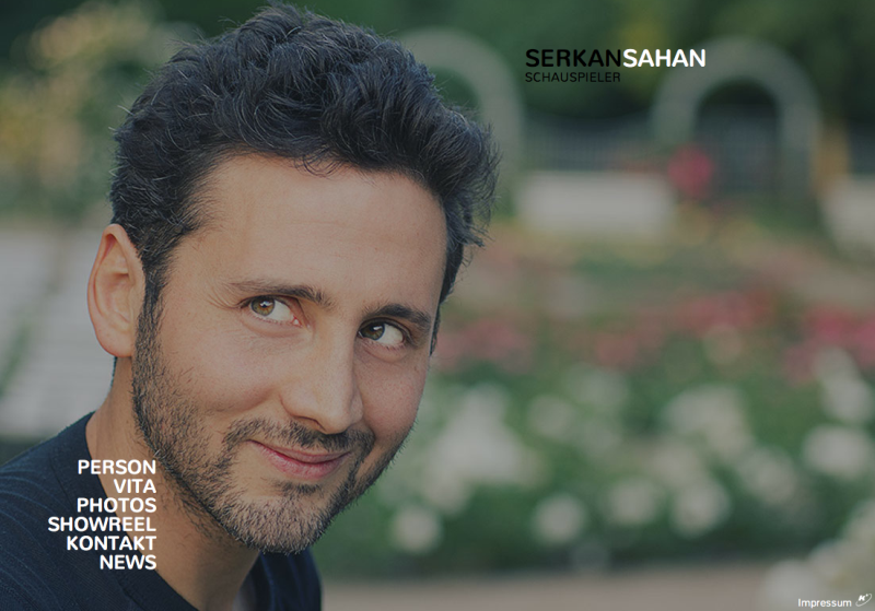 Serkan Sahan Website